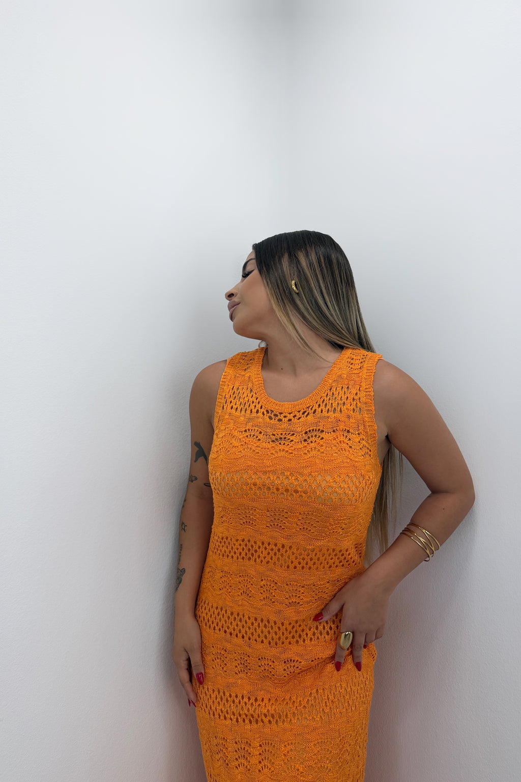 VESTIDO OREI