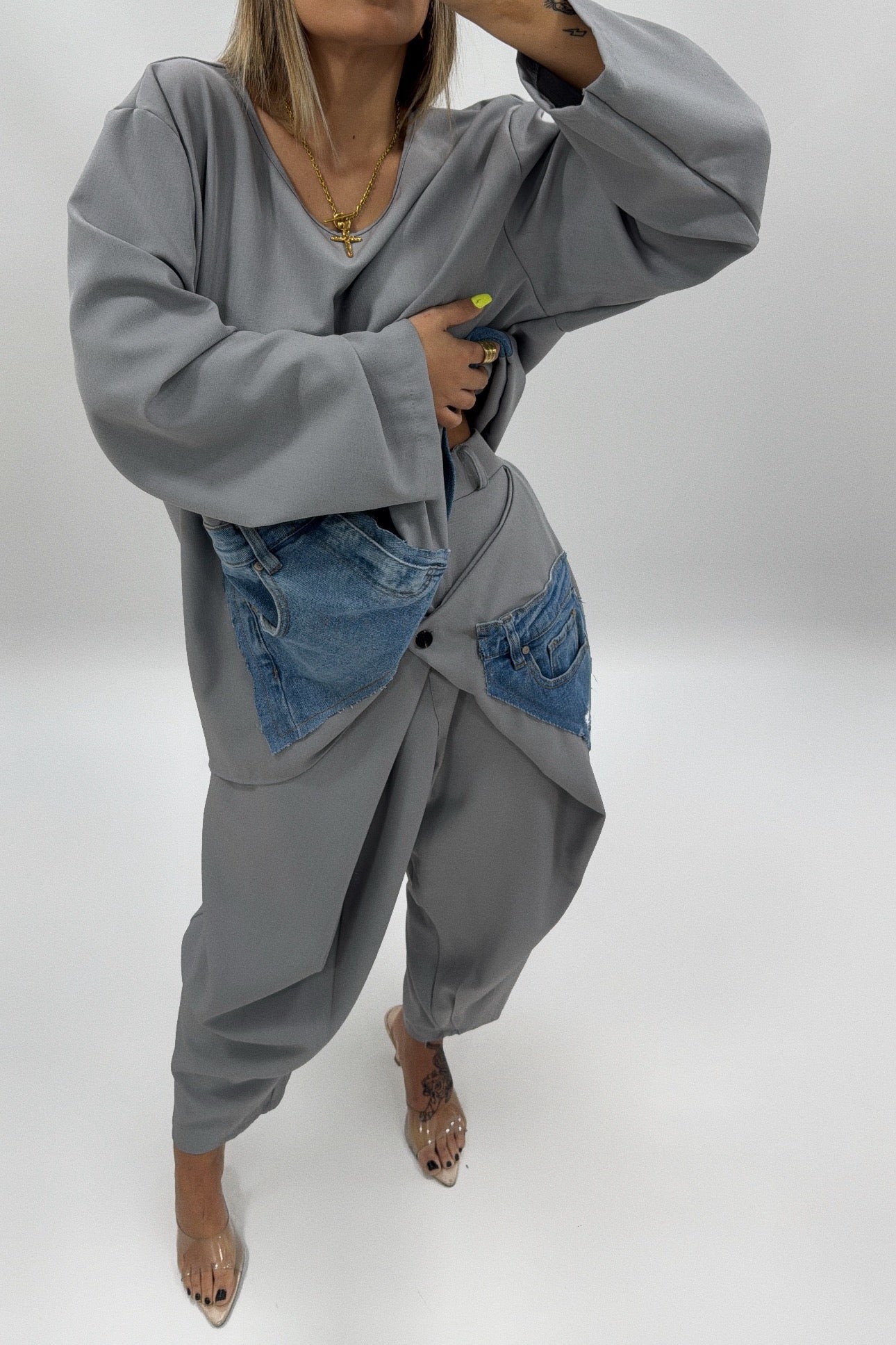 PANTALÓN COMBINADO BAG