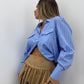 FALDA PANTALON ANTE VOLANTES