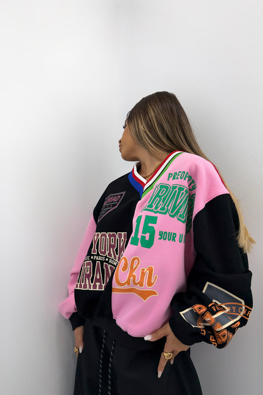 SUDADERA PARSET PREVENTA