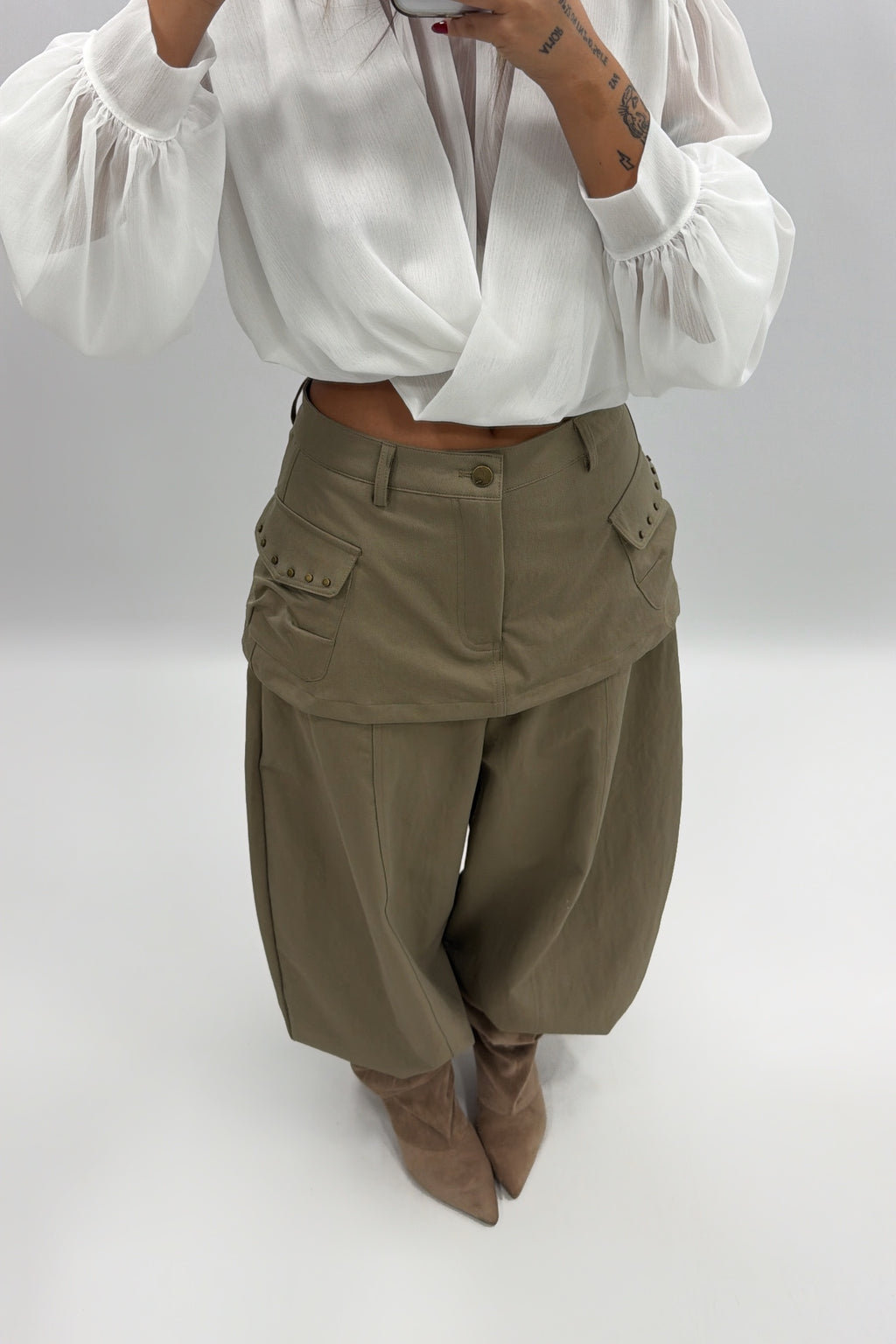 PANTALÓN BAHON CON PAREO
