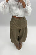 PANTALÓN BAHON CON PAREO
