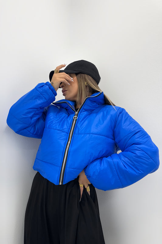 ABRIGO ACOLCHADO BLUE