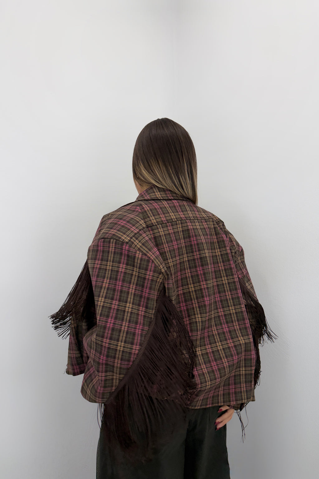 CHAQUETA BOMBER CUADRE LUMINA