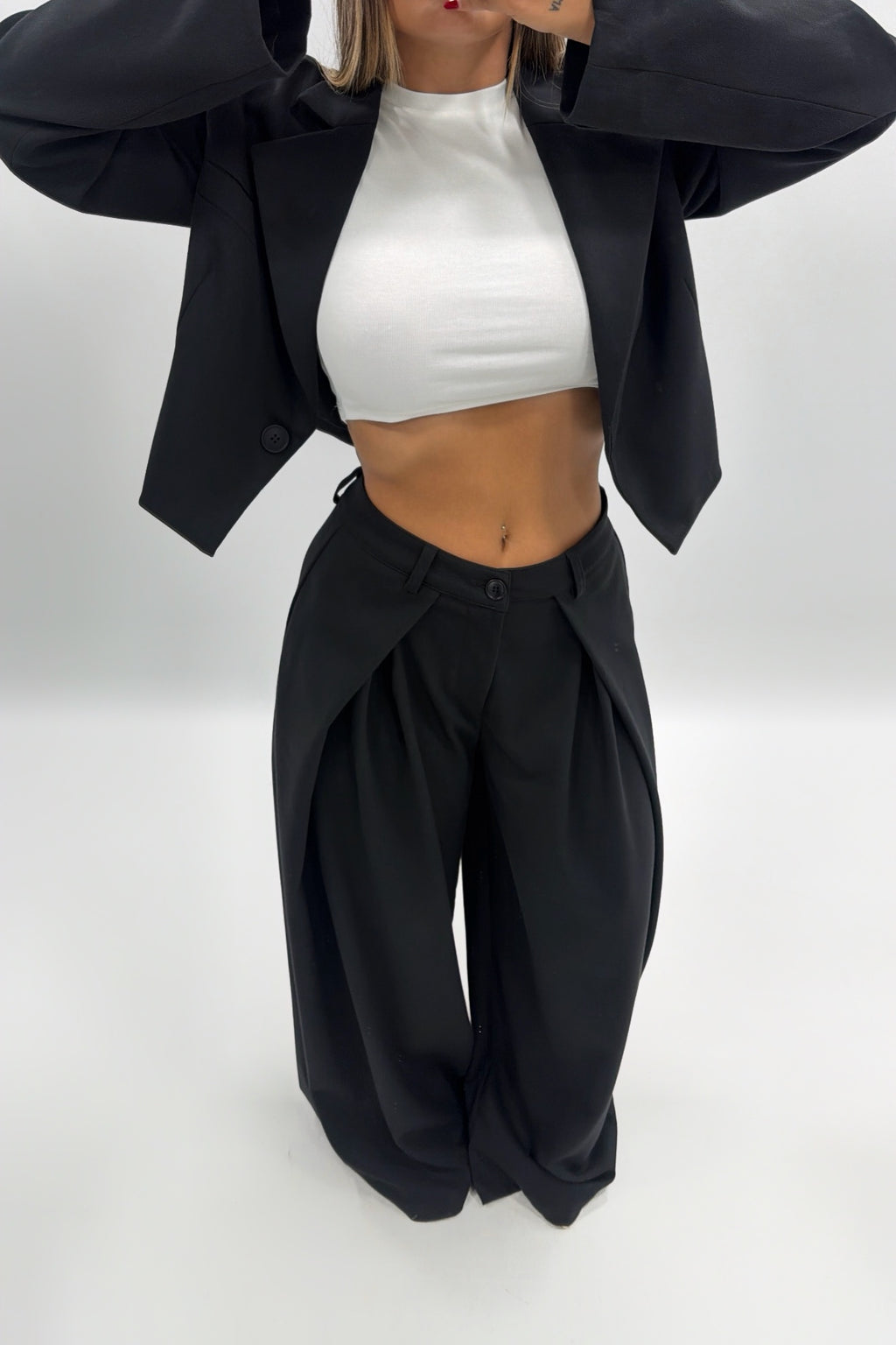PANTALÓN PLIEGUES