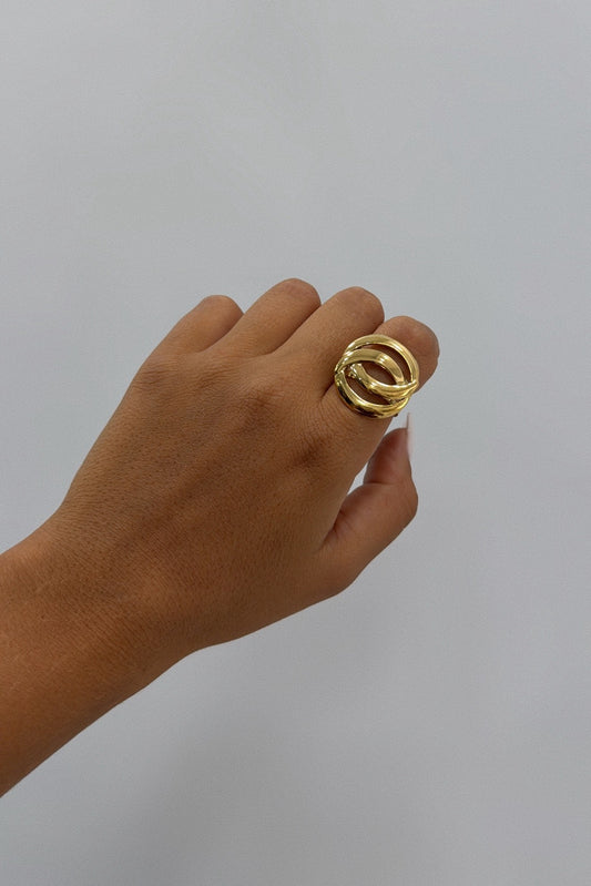 ANILLO ONDA