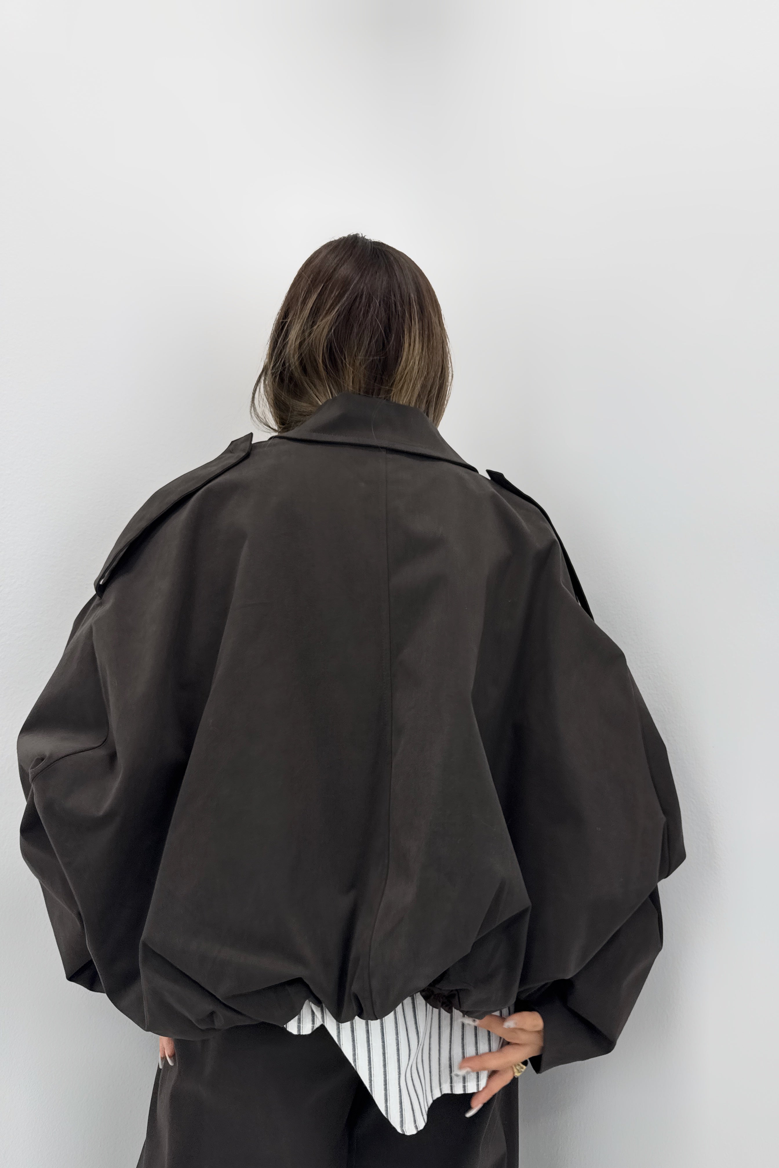 CHAQUETA BOMBER SUALE