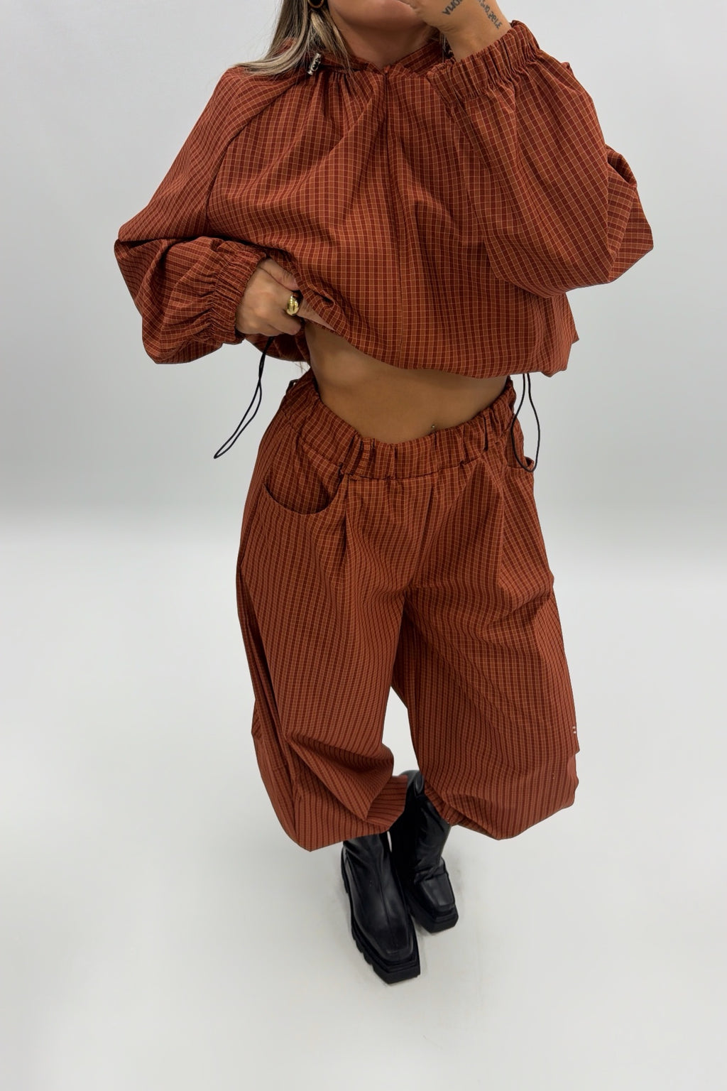 PANTALÓN BAHON CUADRE