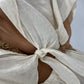TOP NUDO LINO