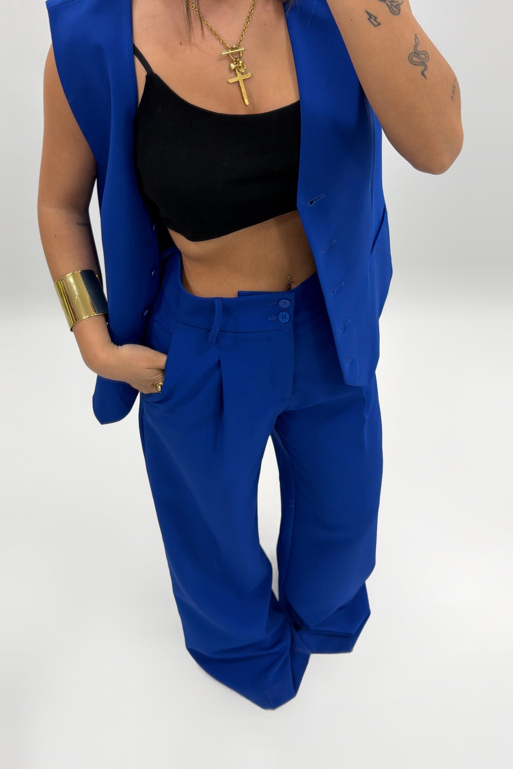 PANTALÓN TRA BLUE