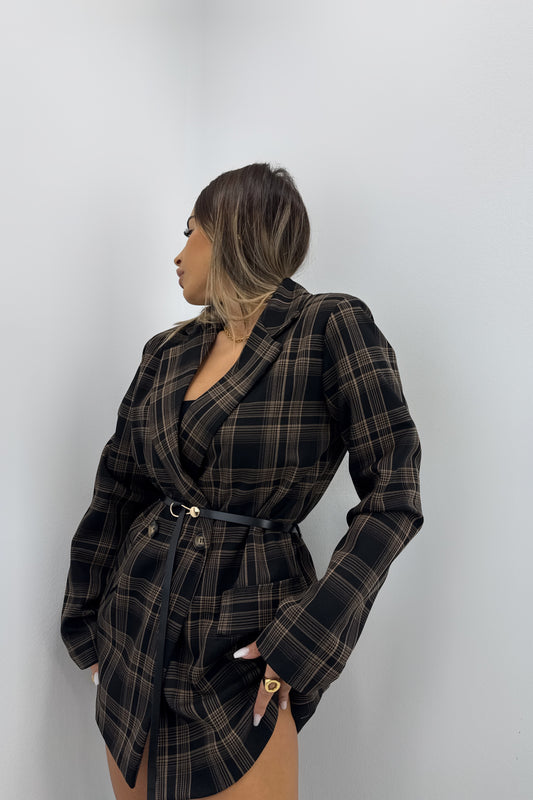 BLAZER CINTURÓN