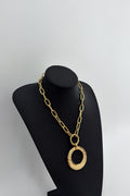 COLLAR MAXI RELON