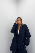 BLAZER AZULE MARÍN