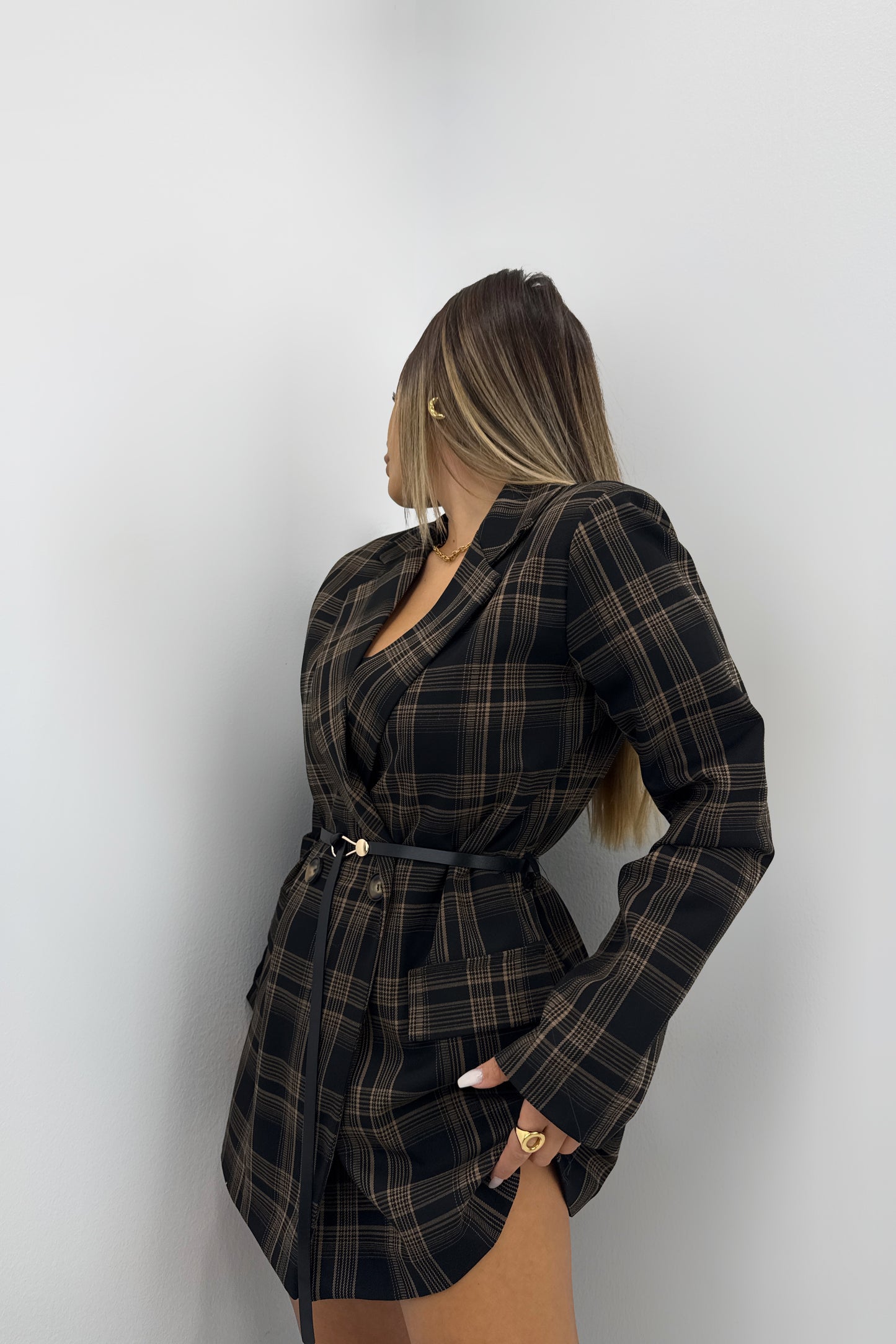 BLAZER CINTURÓN