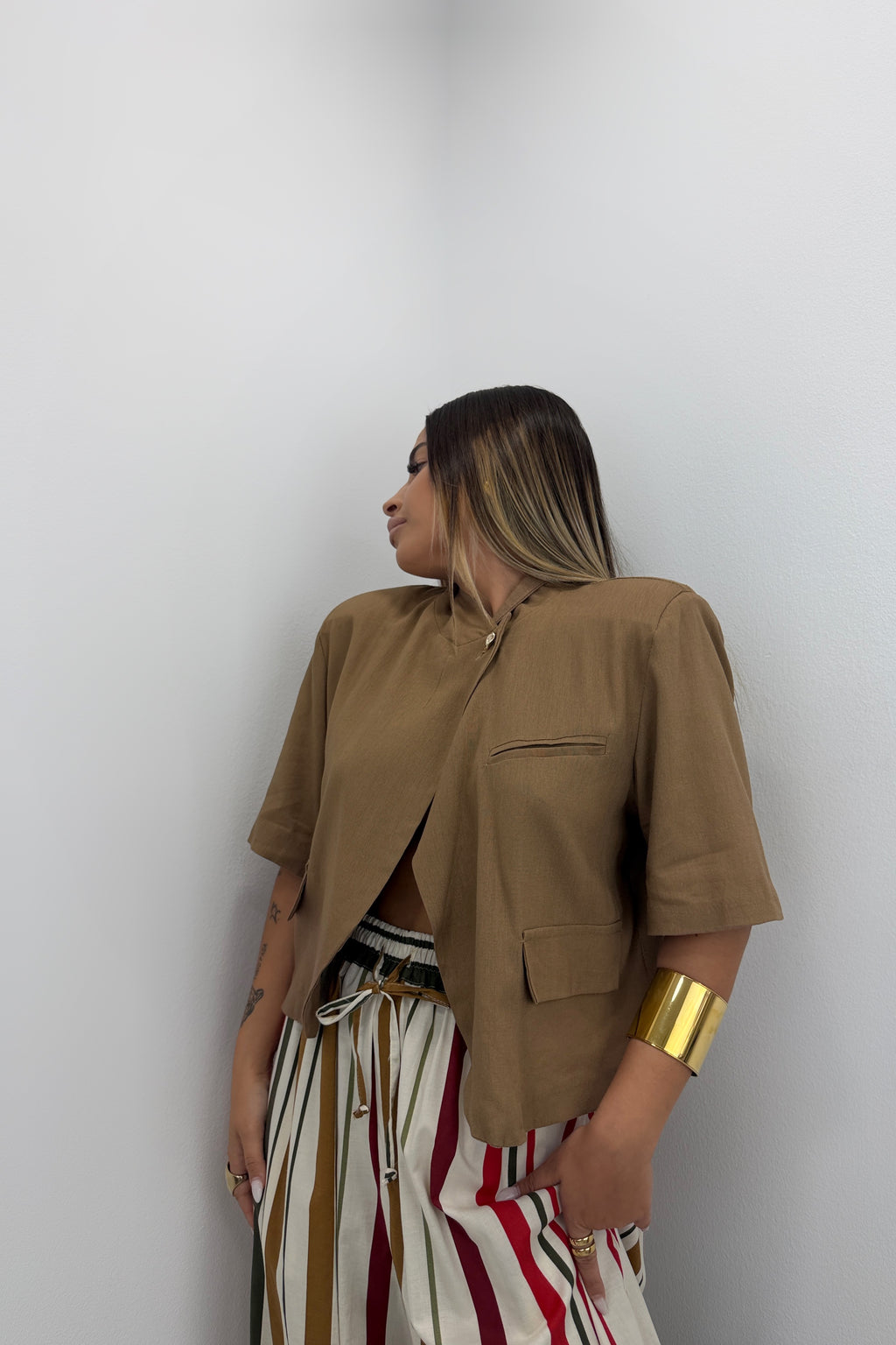 BLAZER ASIMÉTRICA