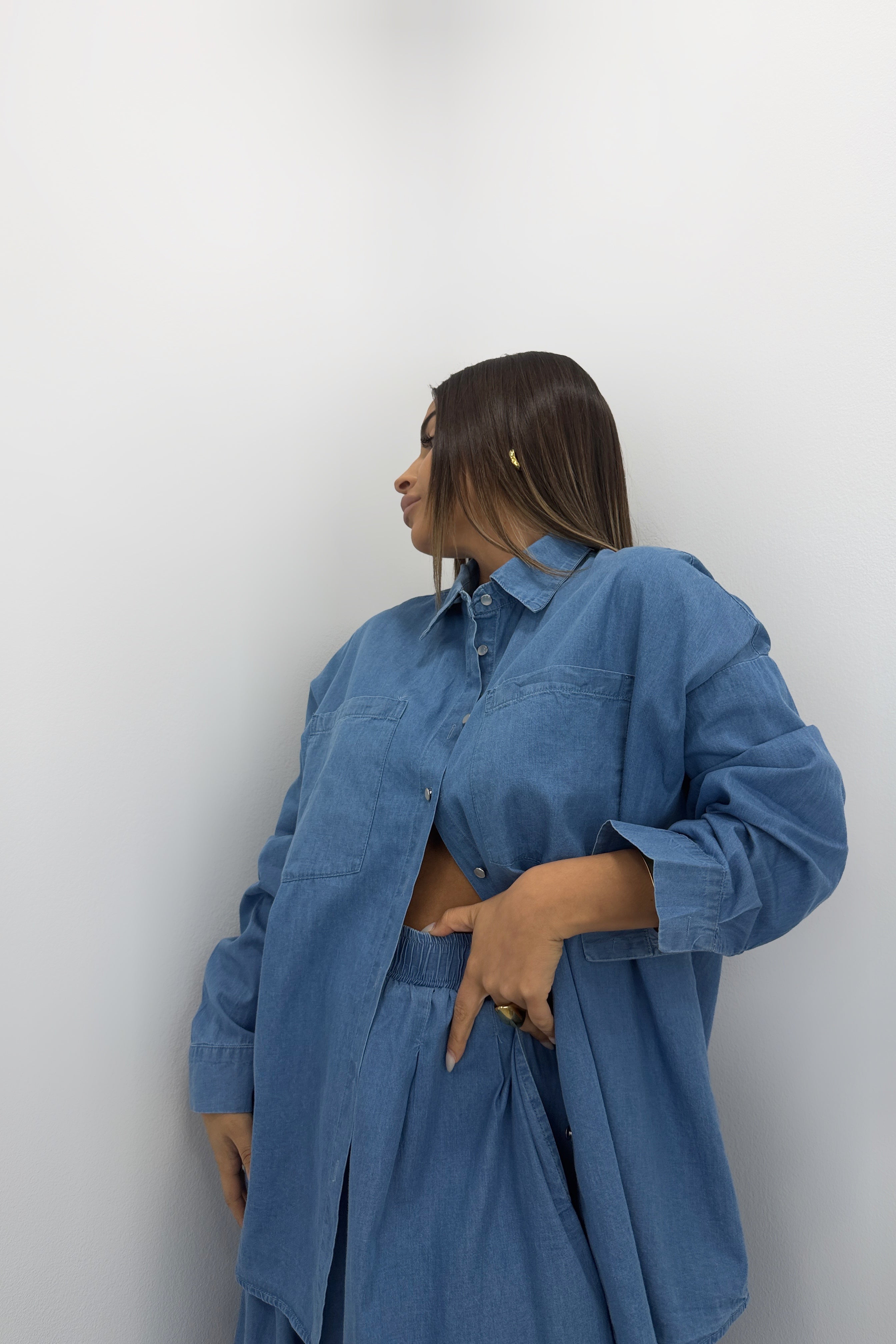 CAMISA DENIM
