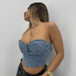TOP DENIM