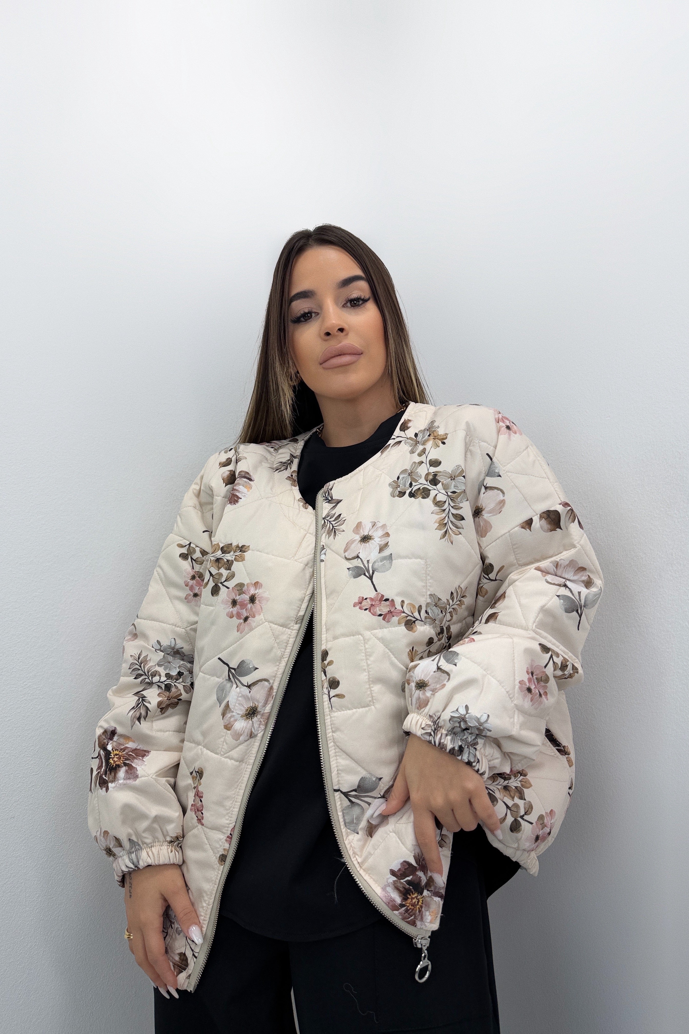 CHAQUETA ACOLCHADA FLORE
