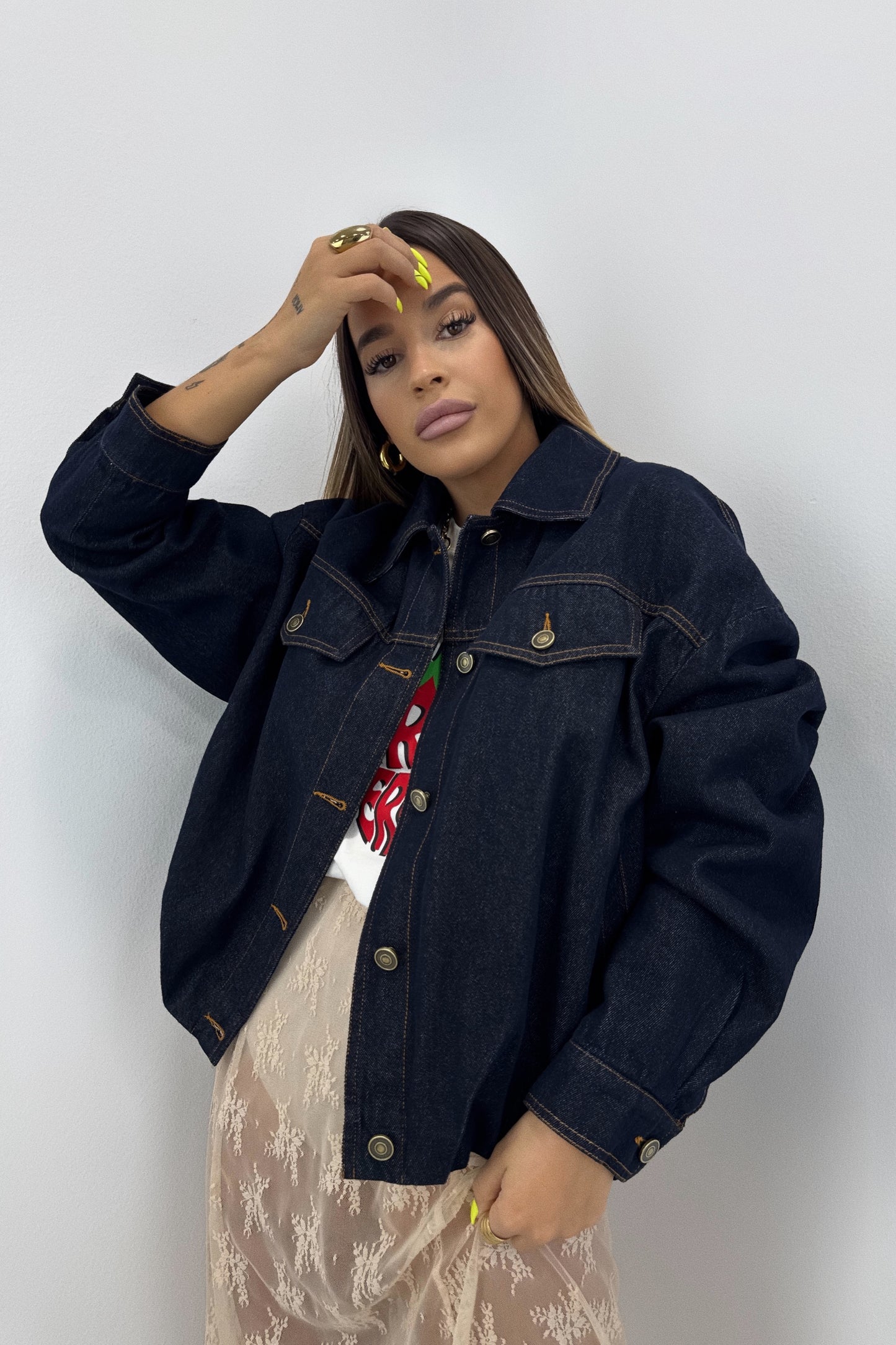 BOMBER DENIM OSC