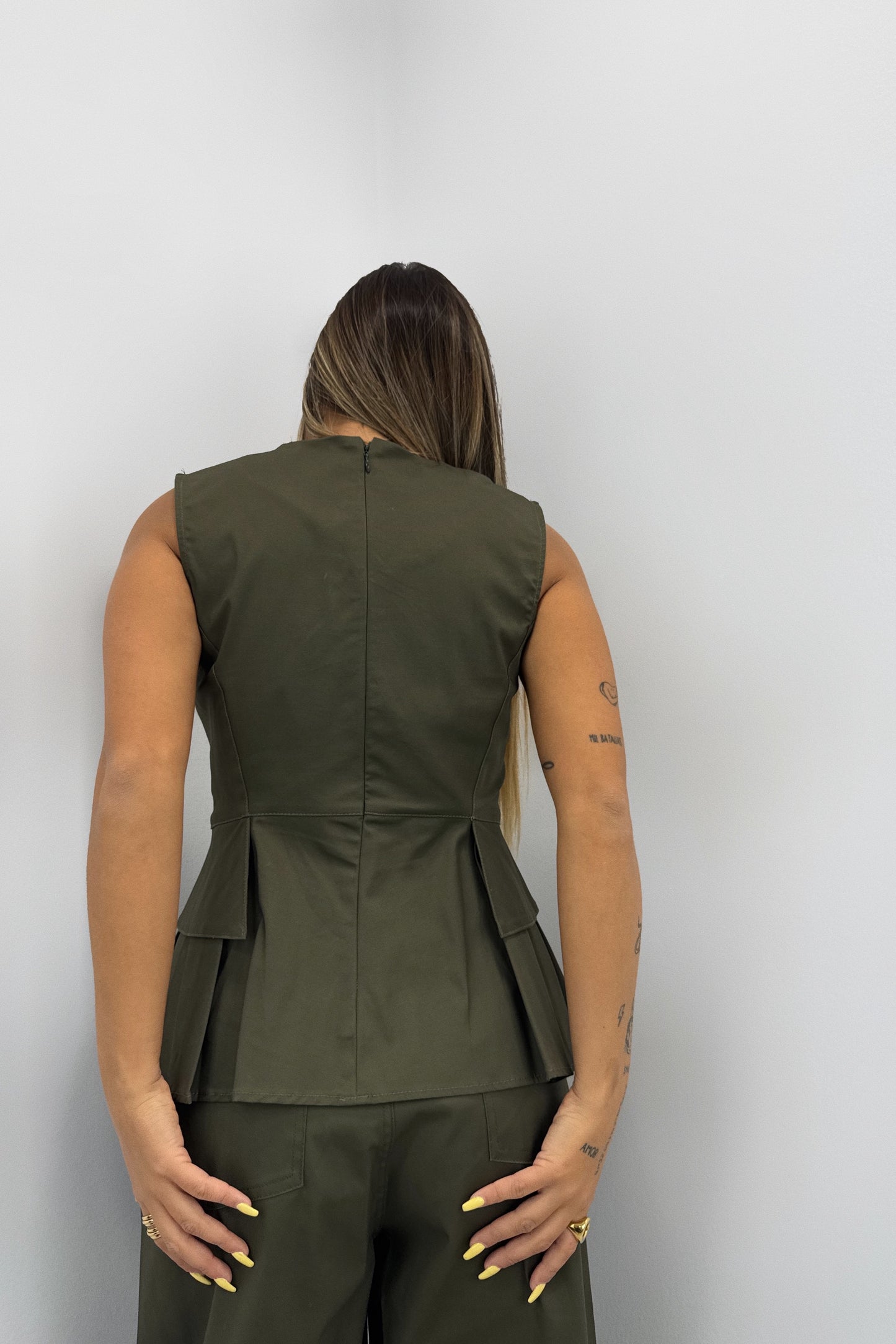 TOP BOLSILLO LUMINA