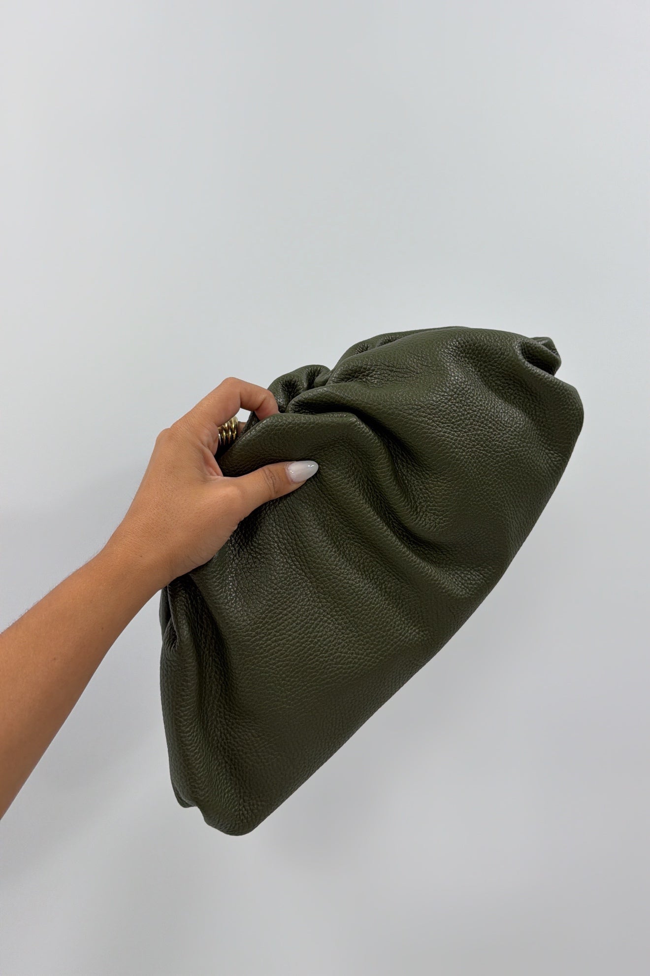 BOLSO PIEL MILITAR BAHON