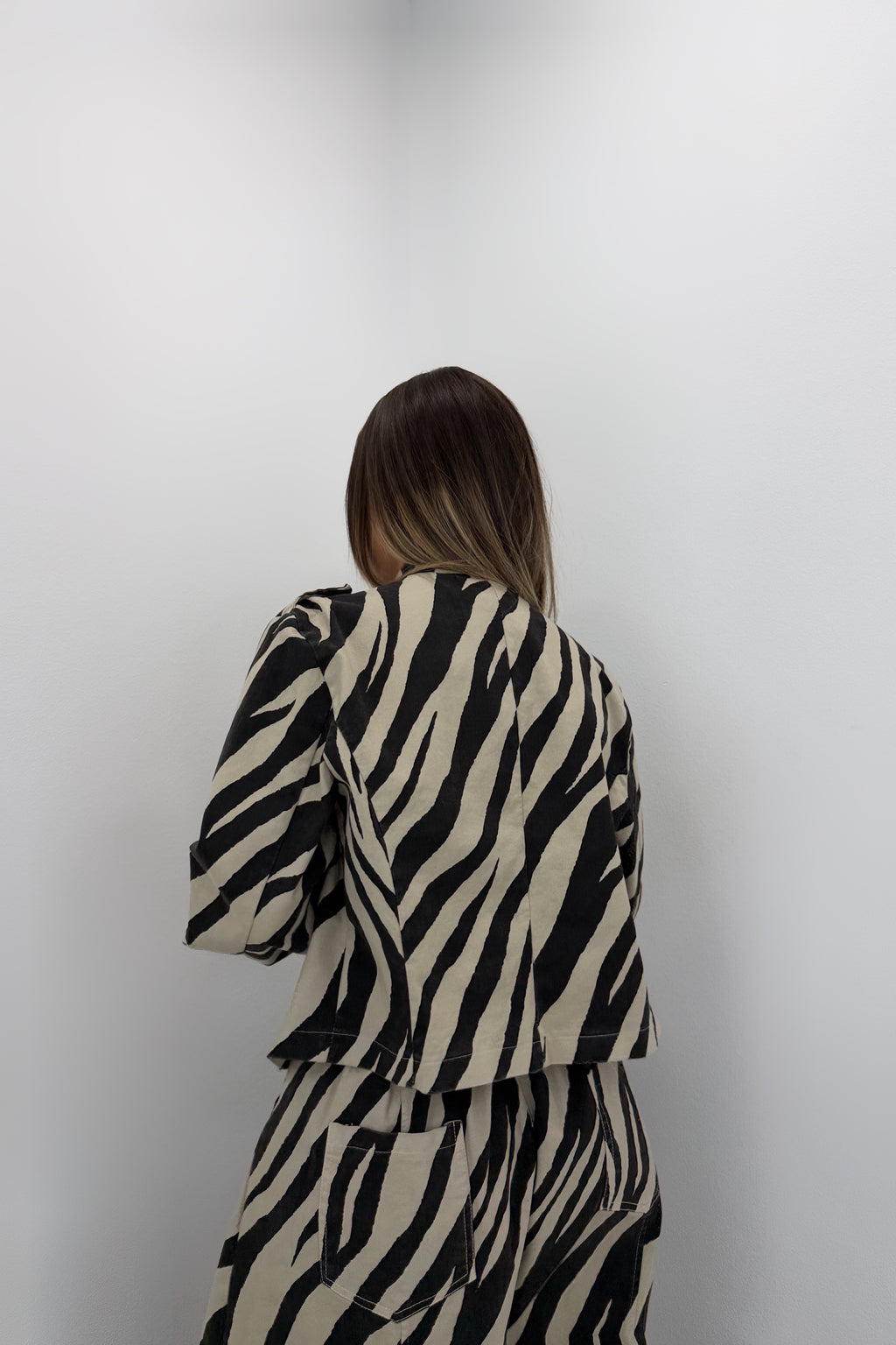 CHAQUETA NAPOLEÓN ZEBRE