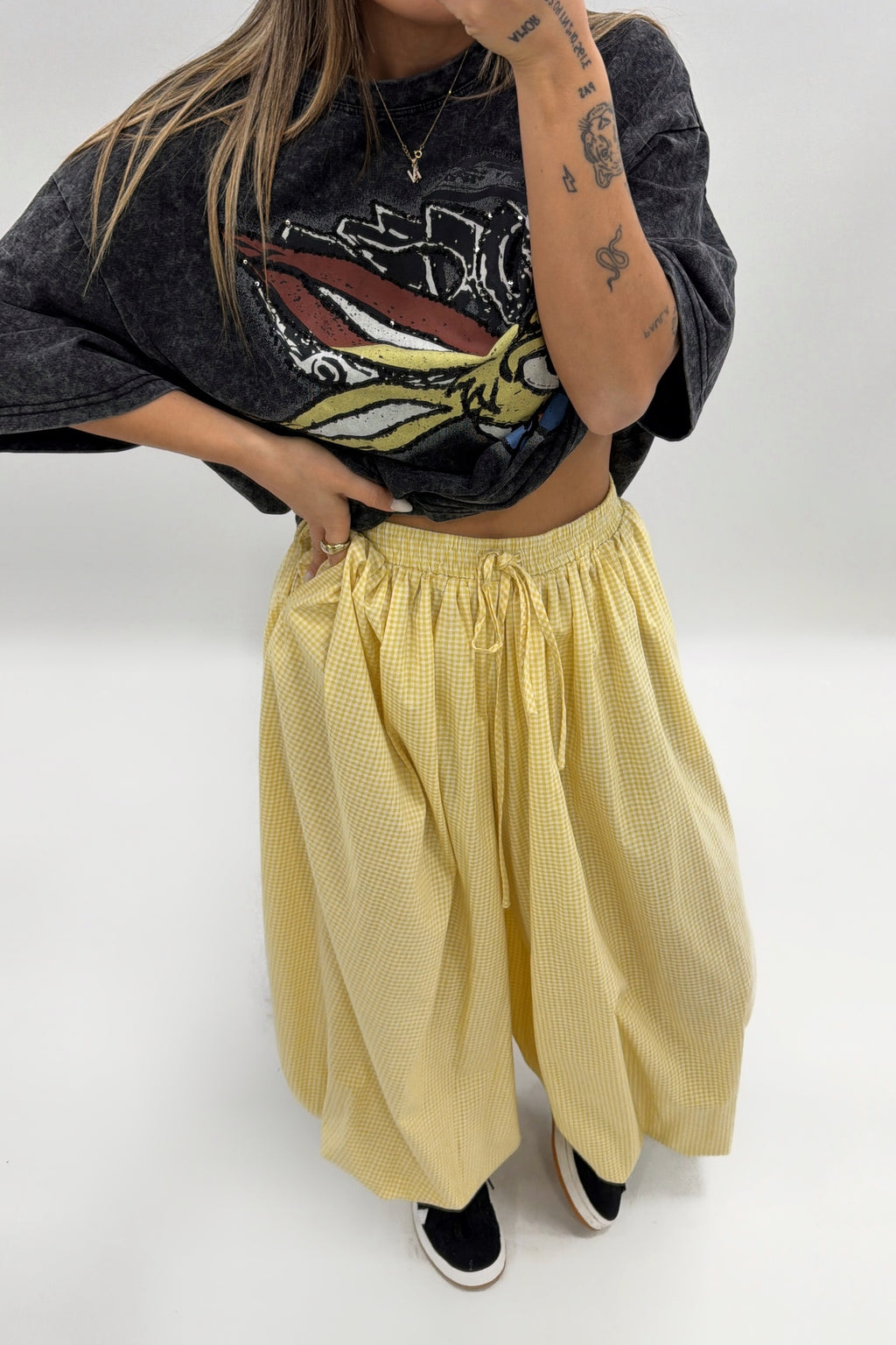 PANTALÓN BOMBACH VICHY