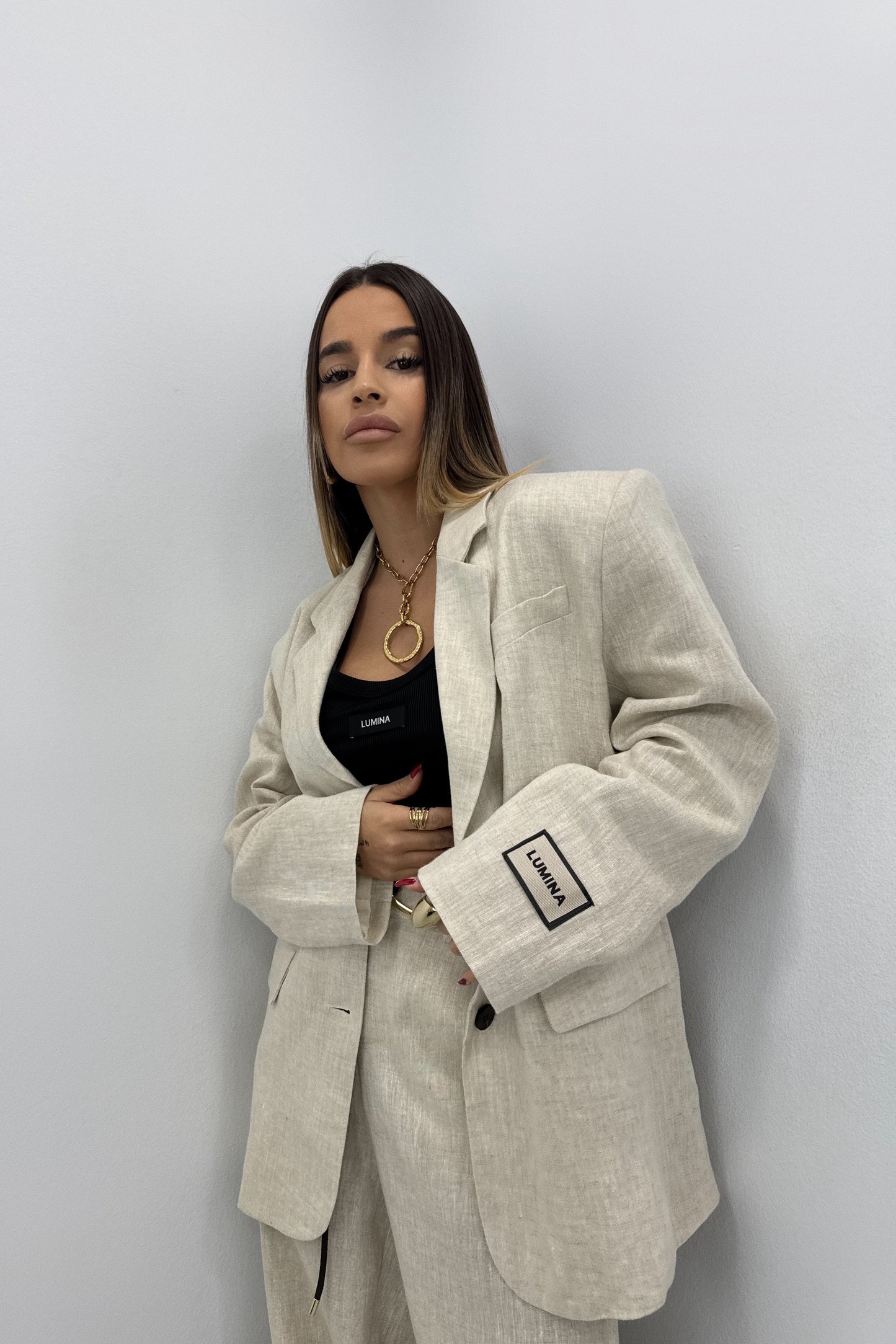 BLAZER LINO LUM