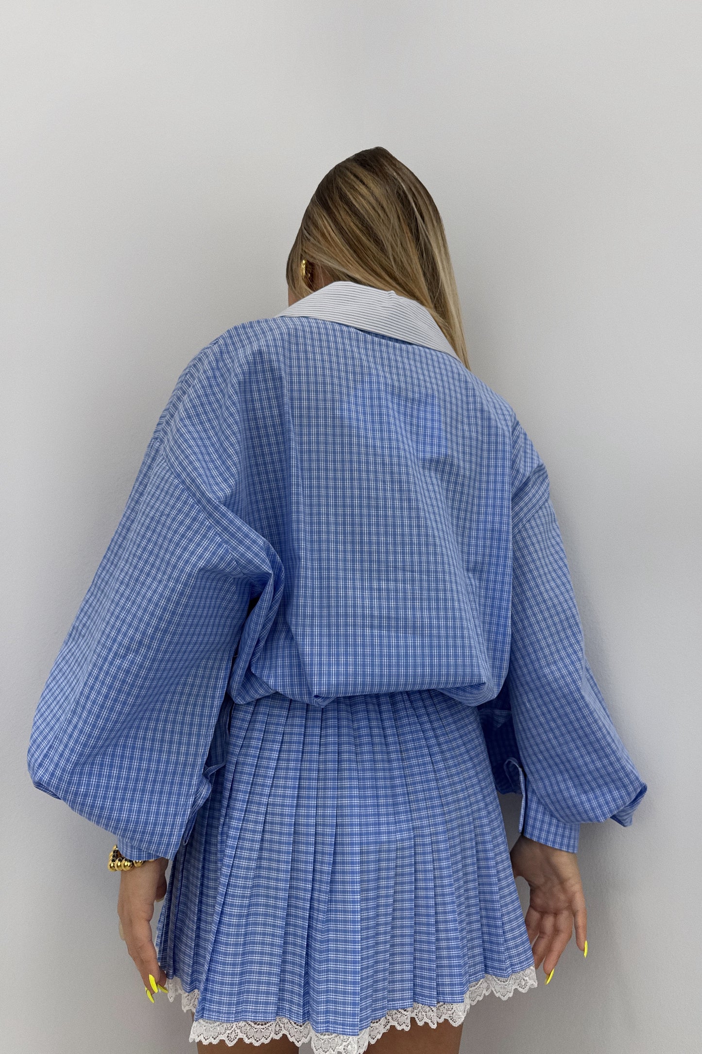 CAMISA GLOB VICHY LUMINA