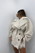 CHAQUETA TRENCH LUMINA