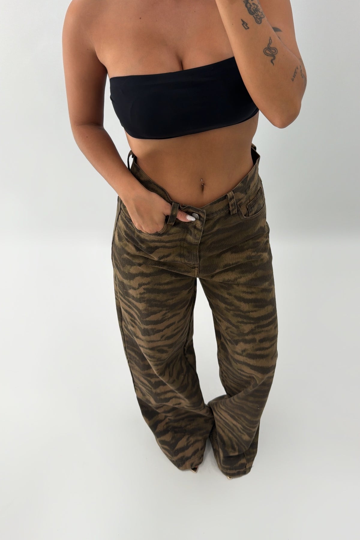 PANTALÓN TIGER LUMINA