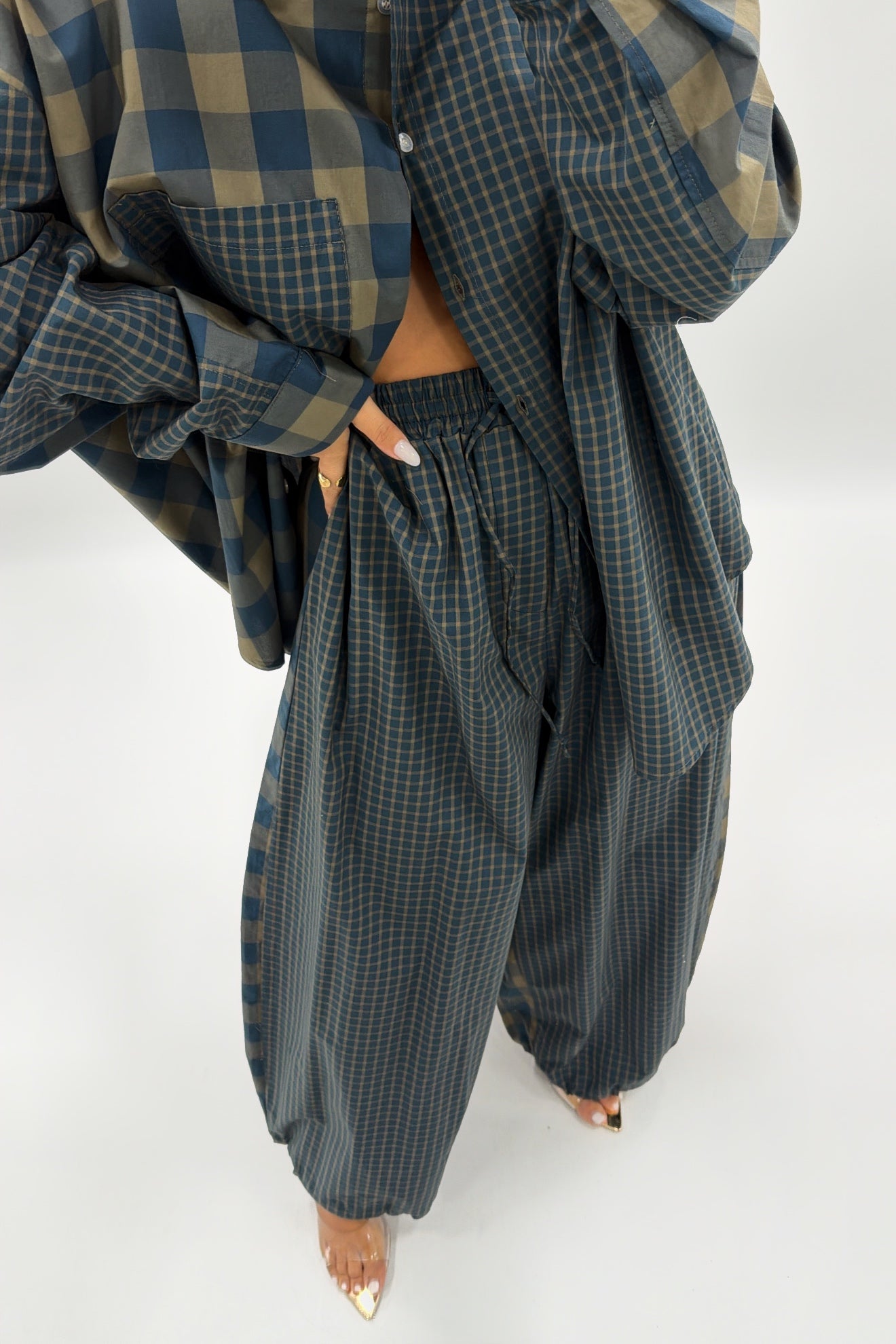 PANTALÓN BAHON CUADRE