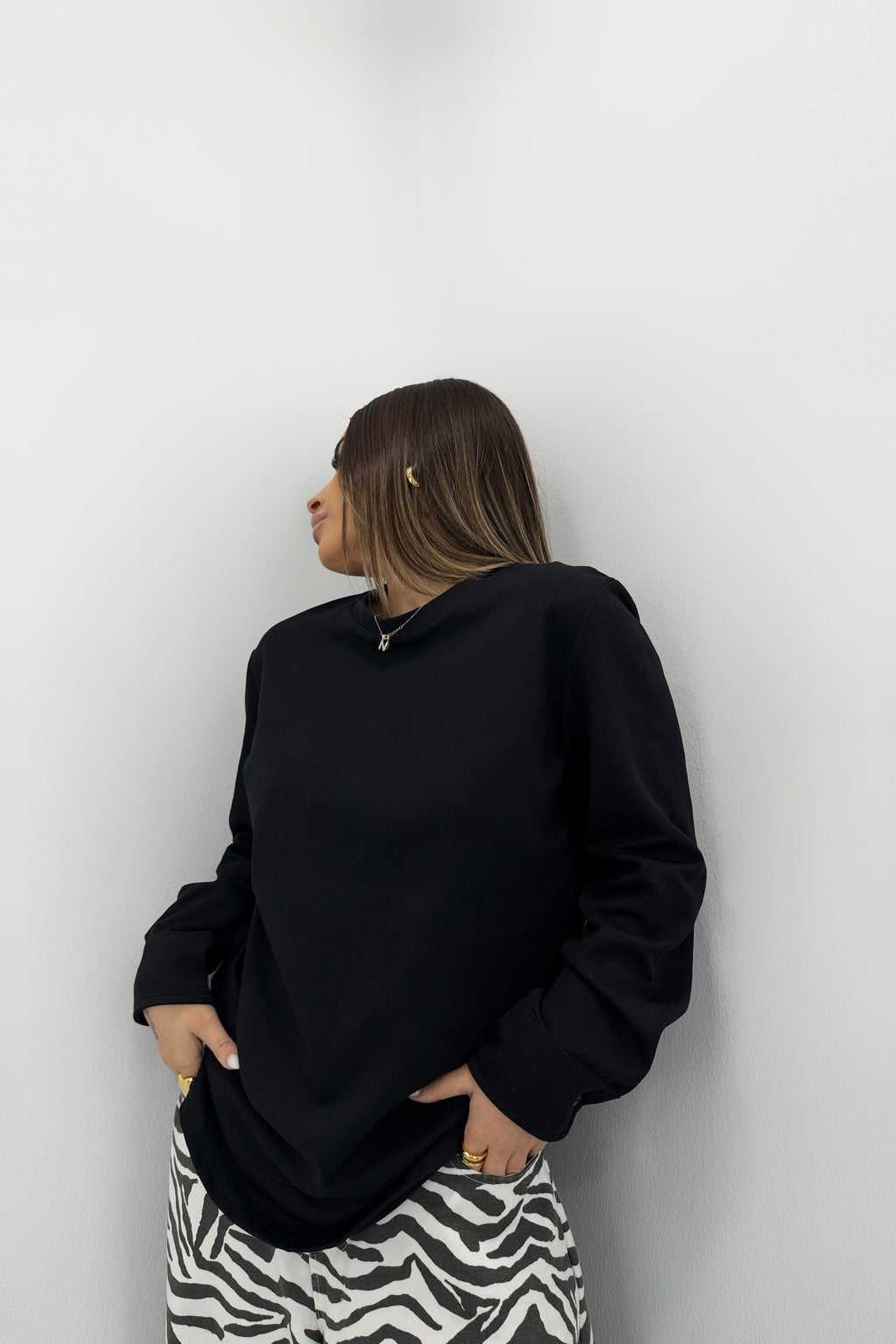 CAMISETA BASIC BOTTONE LUMINA