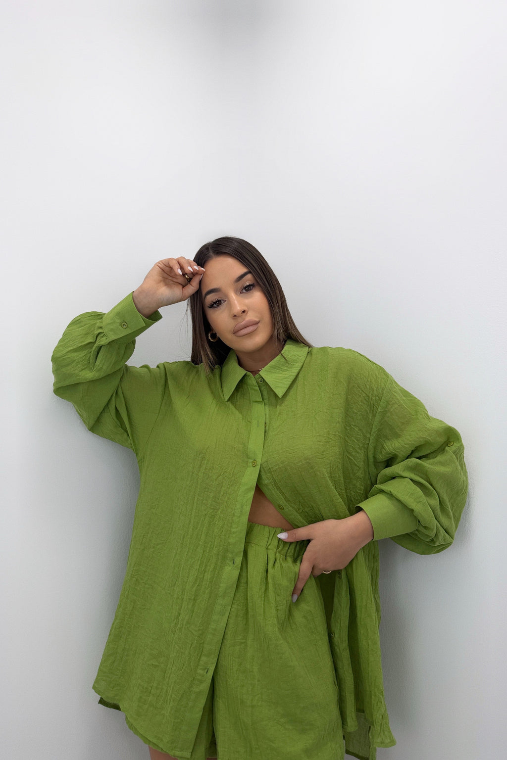 CAMISA OLIVE