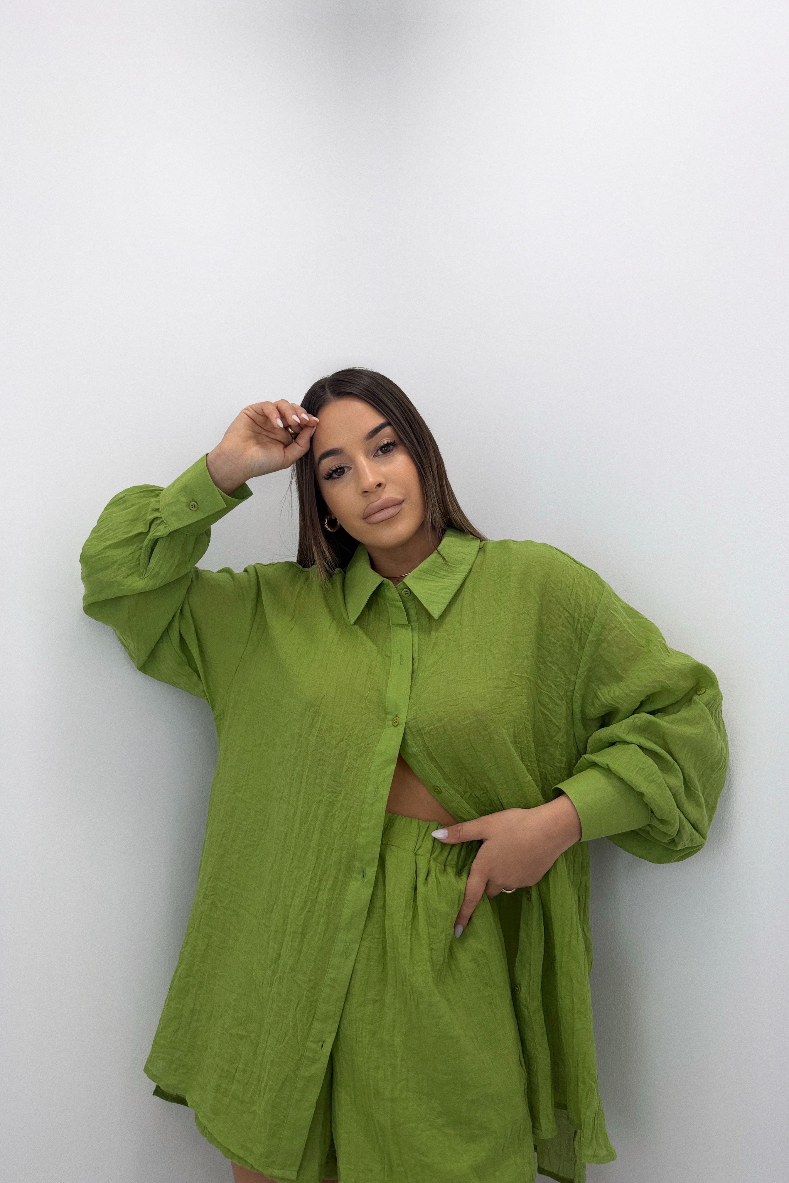 CAMISA OLIVE