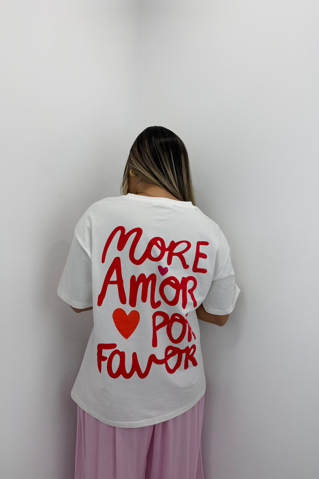 CAMISETA AMORE