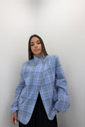 BLAZER CRUZADA CUADRS