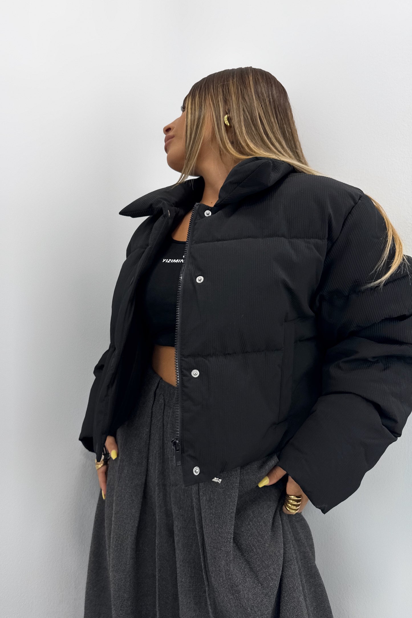 CHAQUETA ACOLCHADA LUMINA