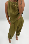 PANTALÓN LINO BAG