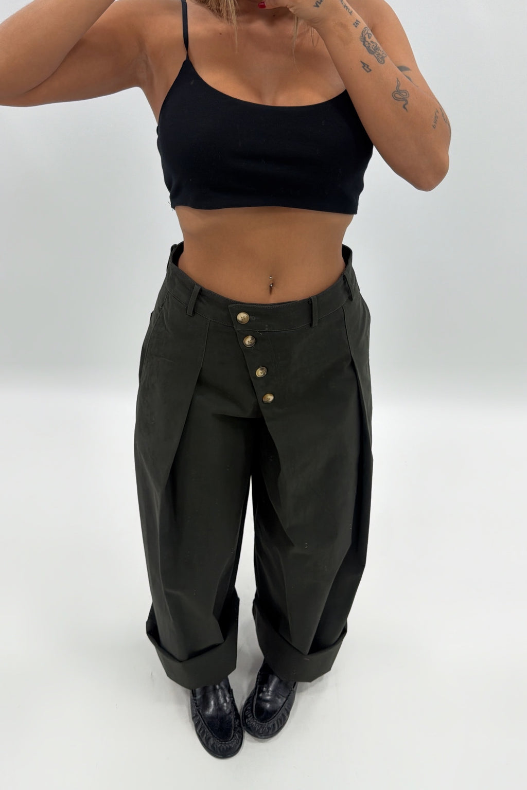 PANTALÓN ASIMÉTRIC LUMINA
