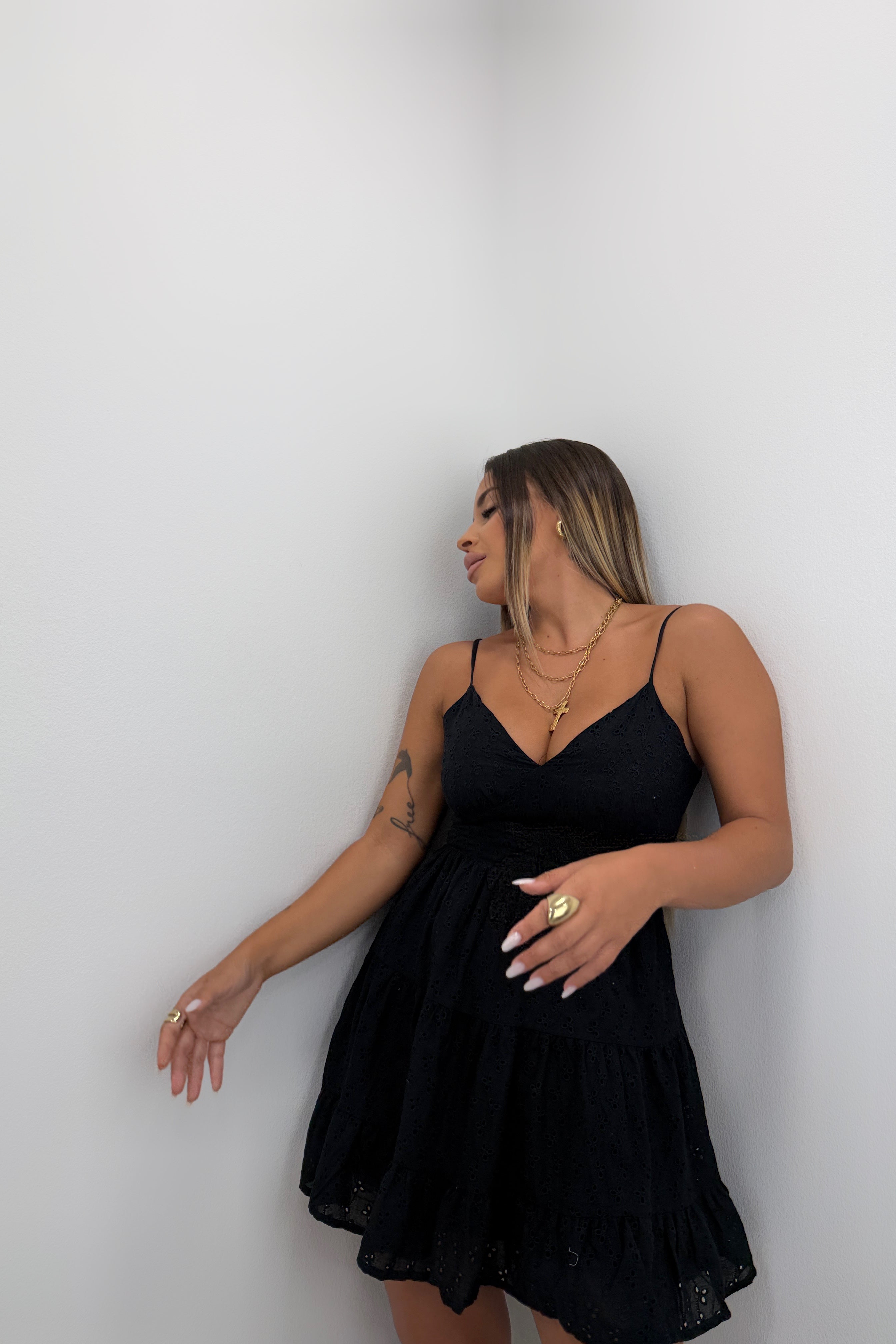 VESTIDO BORDADO