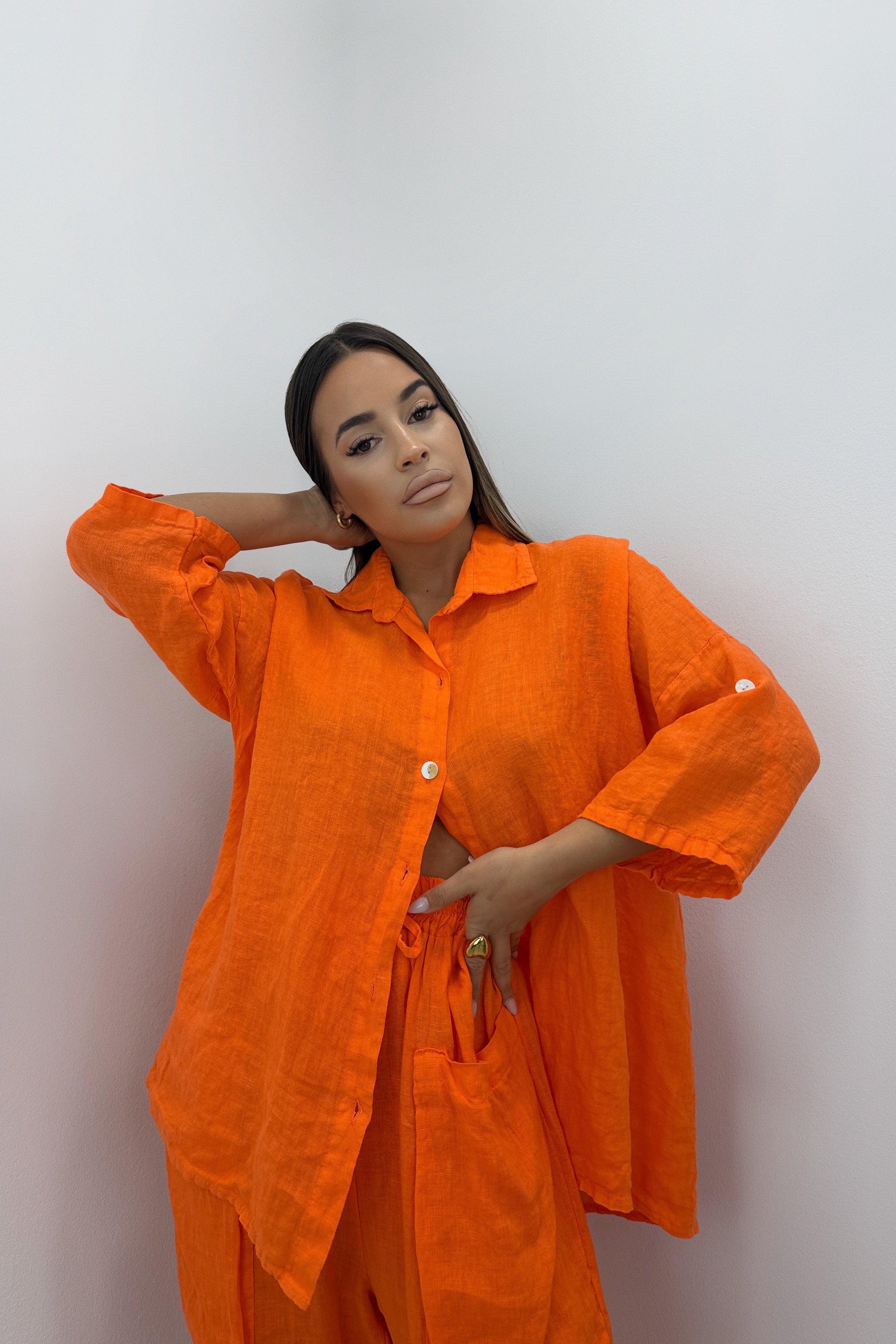 CAMISA LIN ORANG