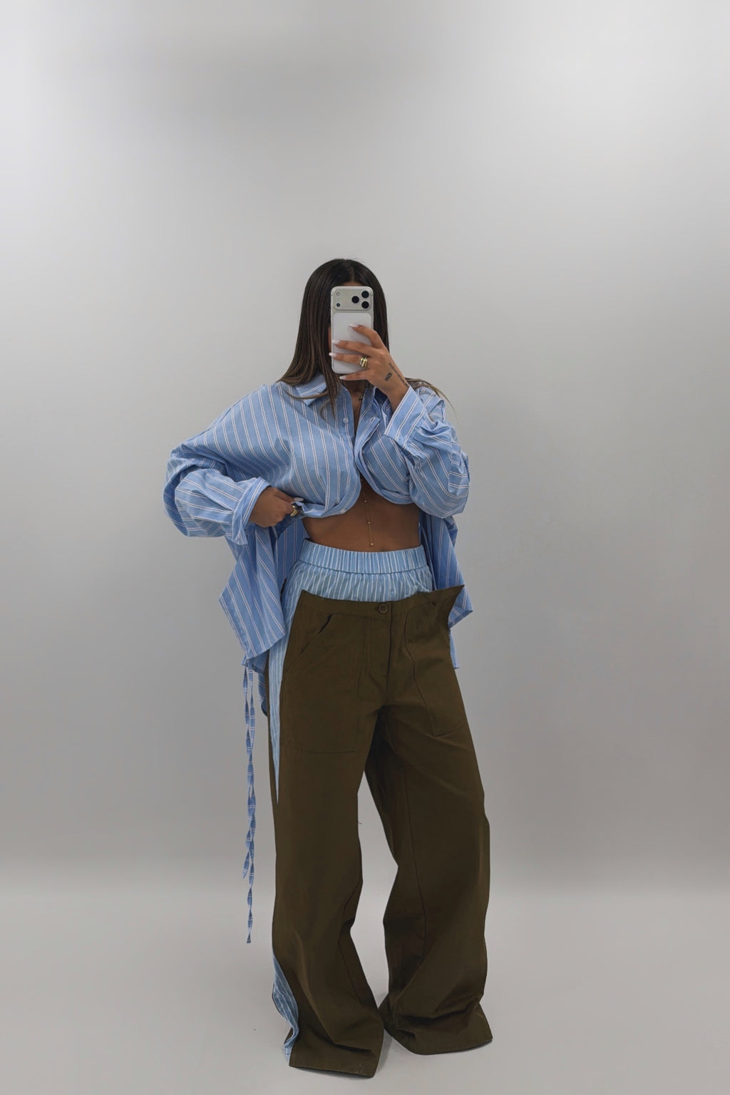 PANTALÓN COMBINADO LUMINA