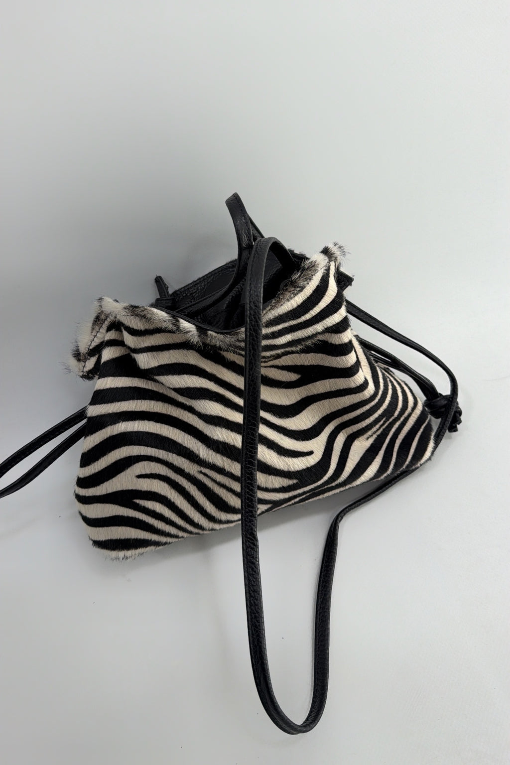 BOLSO ZEBRA PIEL