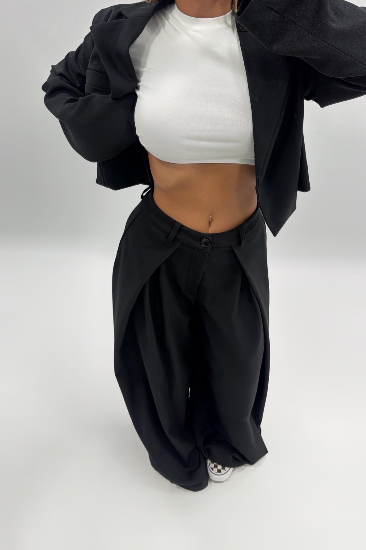 PANTALÓN PLIEGUES