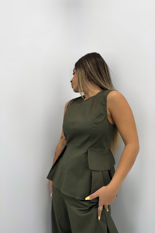 TOP BOLSILLO LUMINA