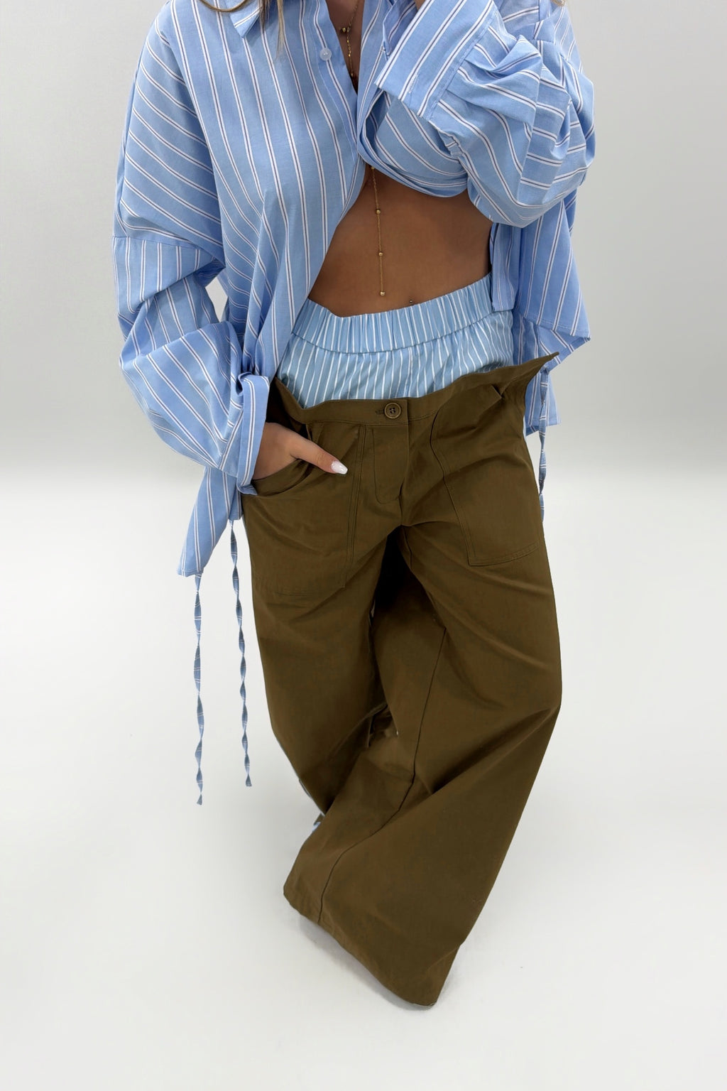 PANTALÓN COMBINADO LUMINA
