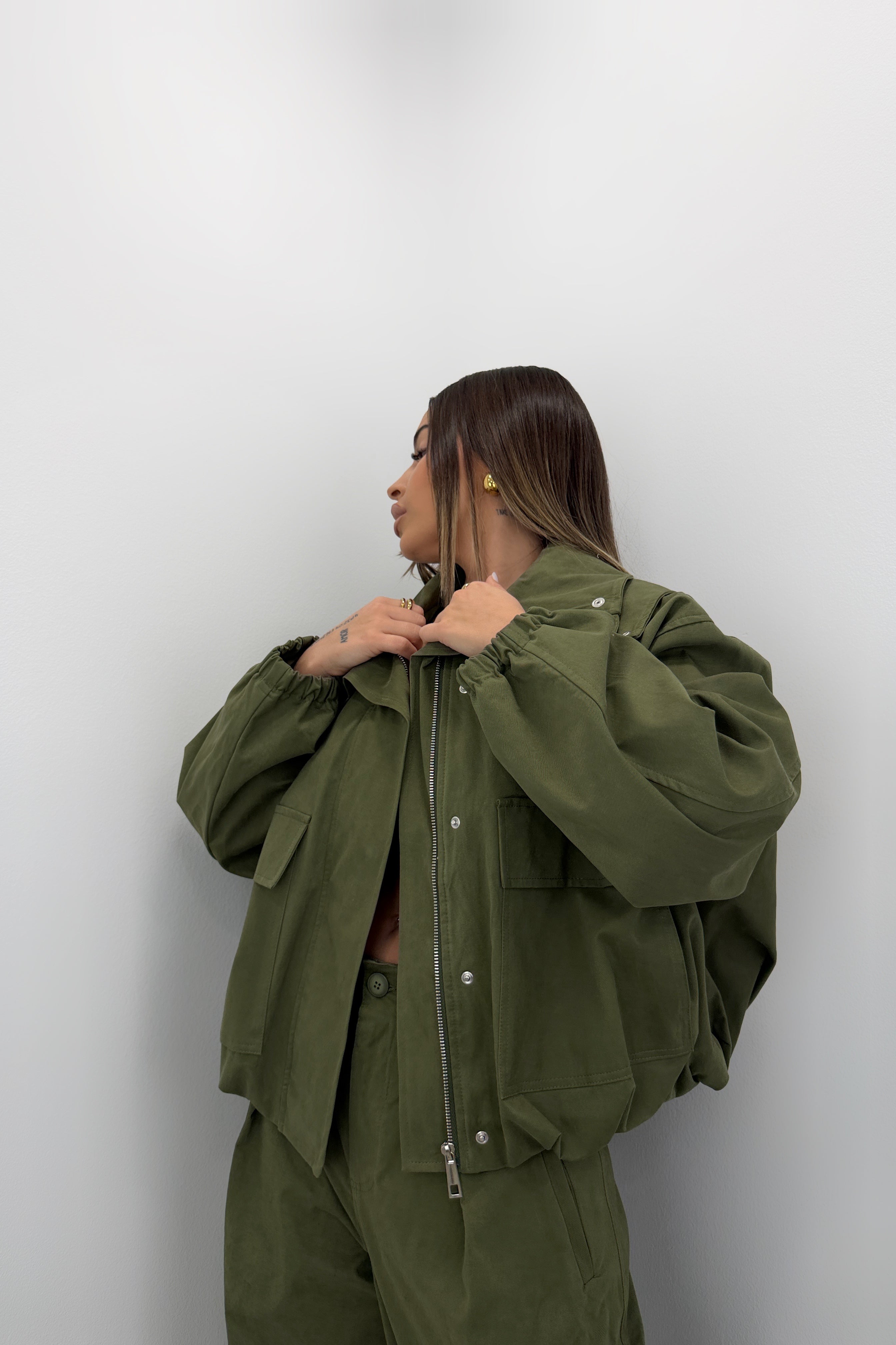 CHAQUETA CARGO LUMINA