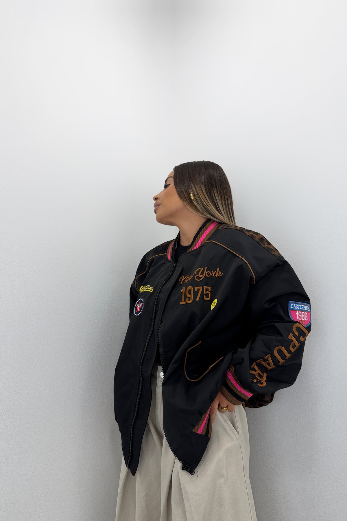 CHAQUETA BOMBER LEO 1975