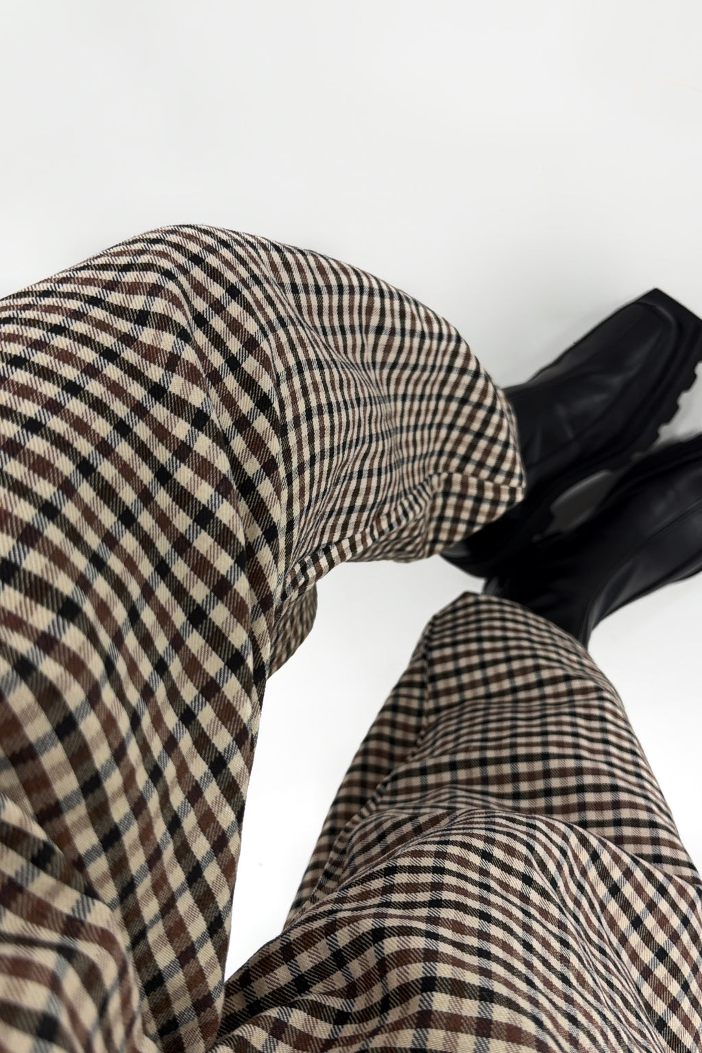 PANTALÓN BAGGY VICHY